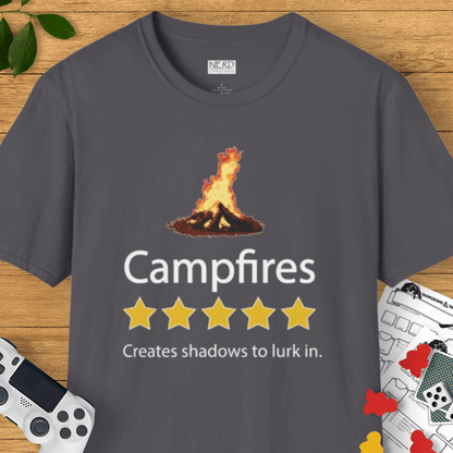 Campfires Review T-Shirt