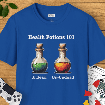 Health Potions 101 T-Shirt