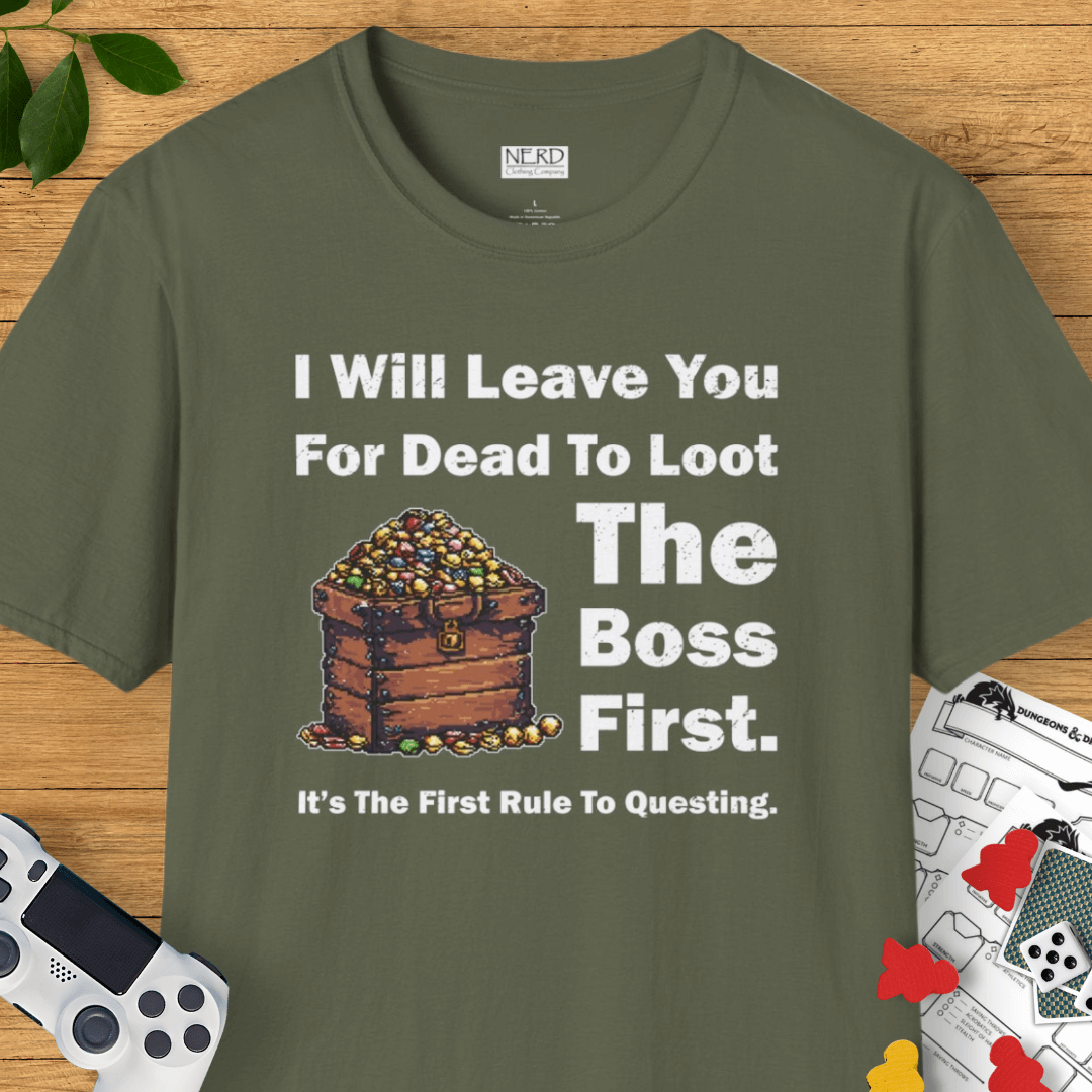 The First Rule To Questing T-Shirt