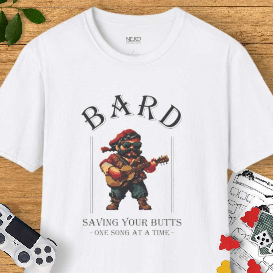 Bards Save Butts T-Shirt