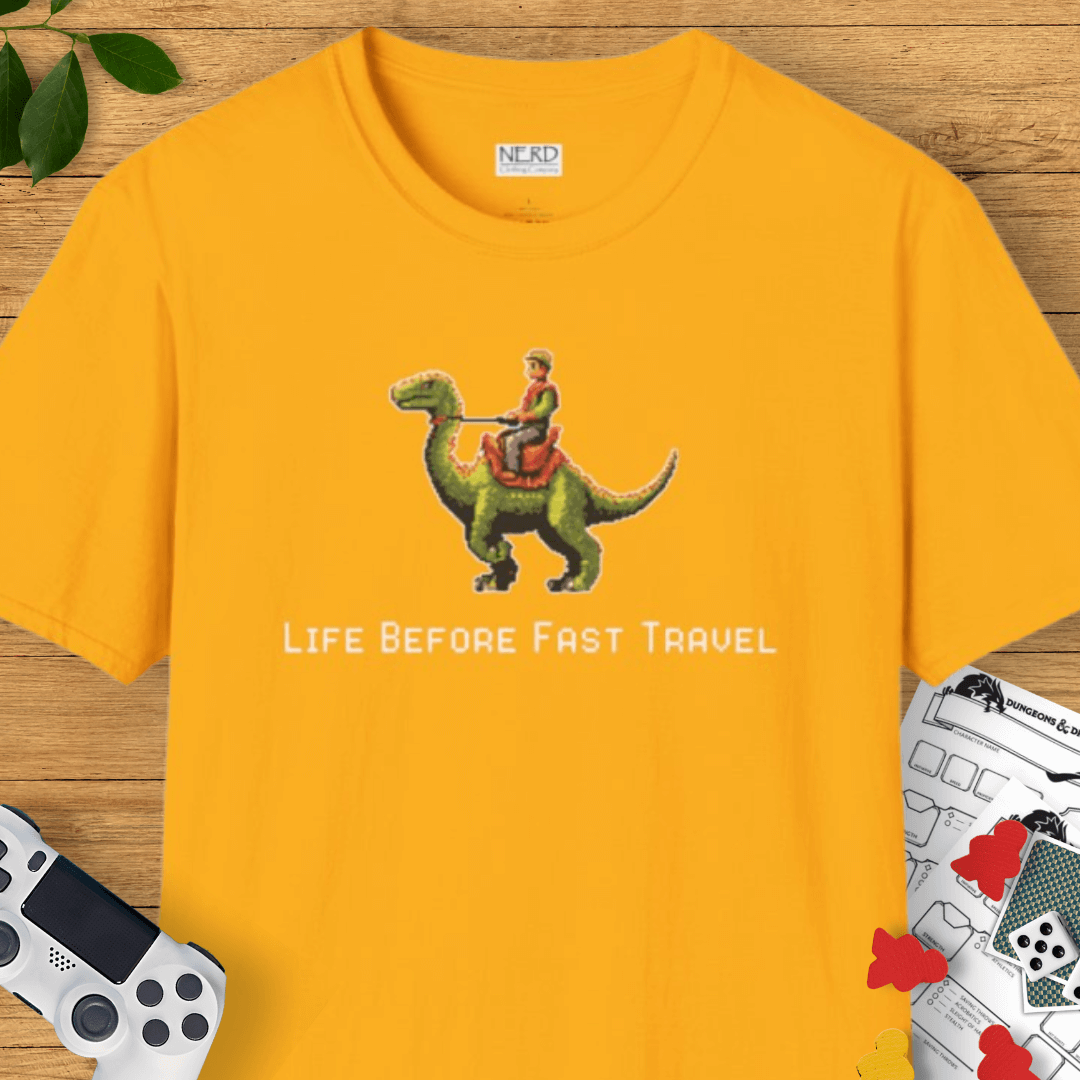 Life Before Fast Travel T-Shirt