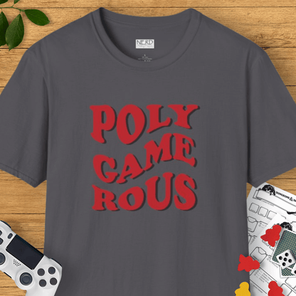 Poly-Game-Rous T-Shirt