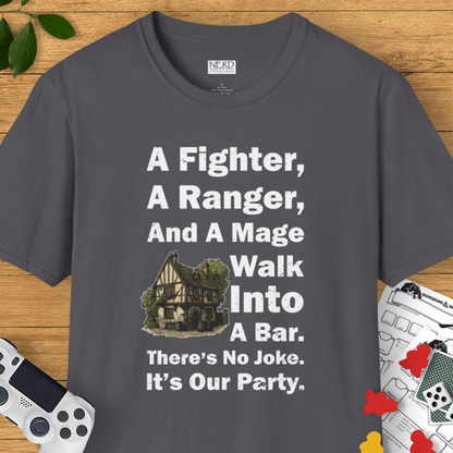 Our Party Is Serious T-Shirt