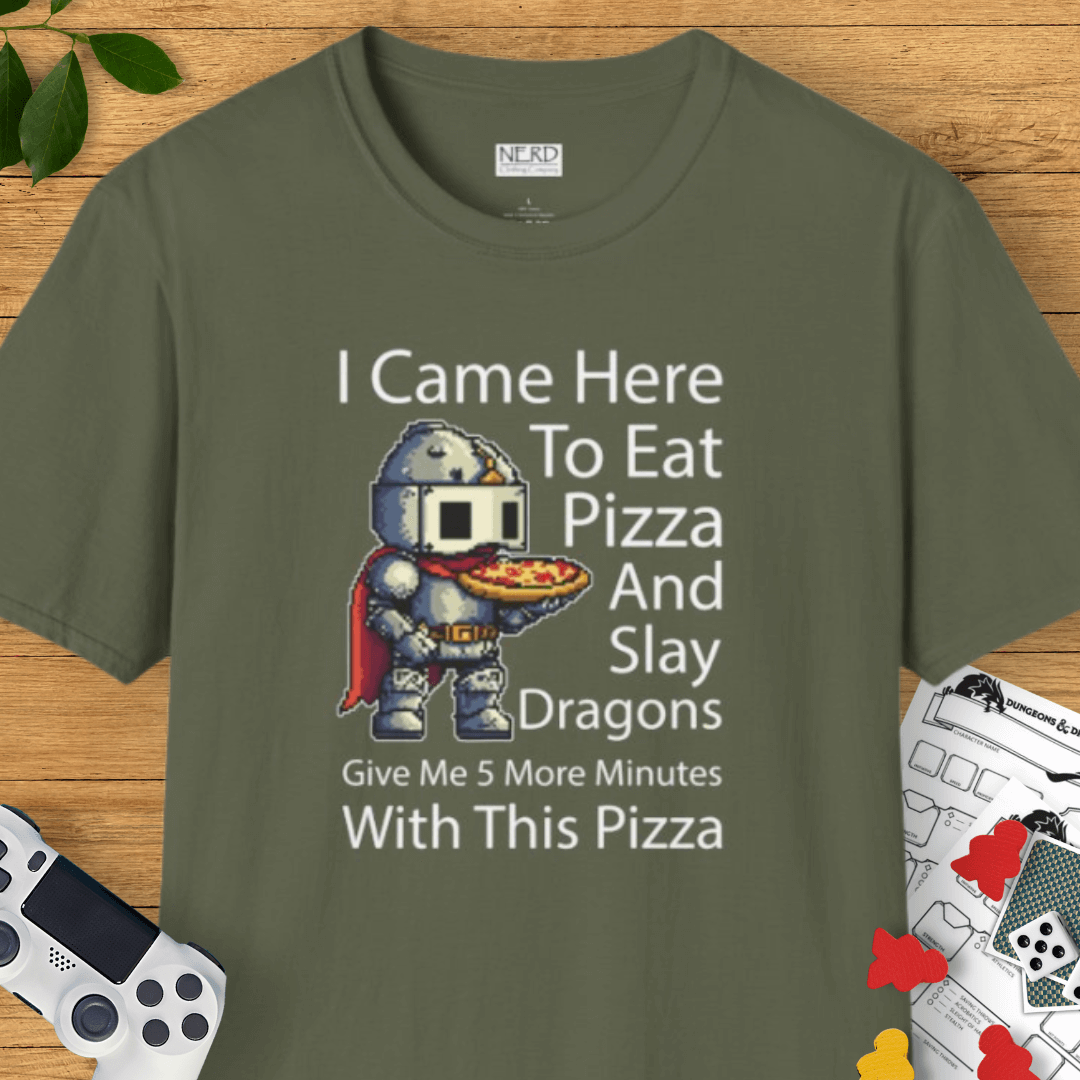 Dragon Pizza Slayer T-Shirt