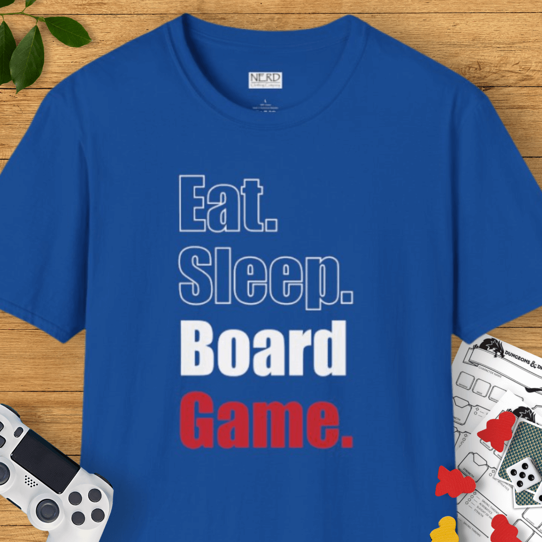 Eat. Sleep. Board Game. T-Shirt