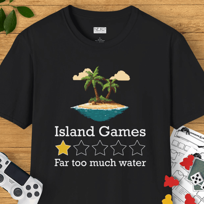 Island Games Review T-Shirt