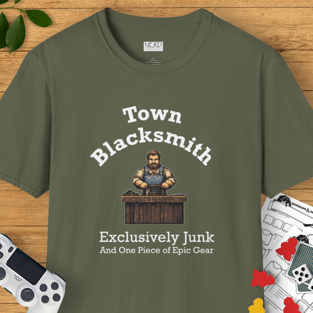 Town Blacksmith T-Shirt