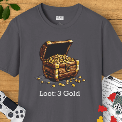 Looted 3 Gold T-Shirt