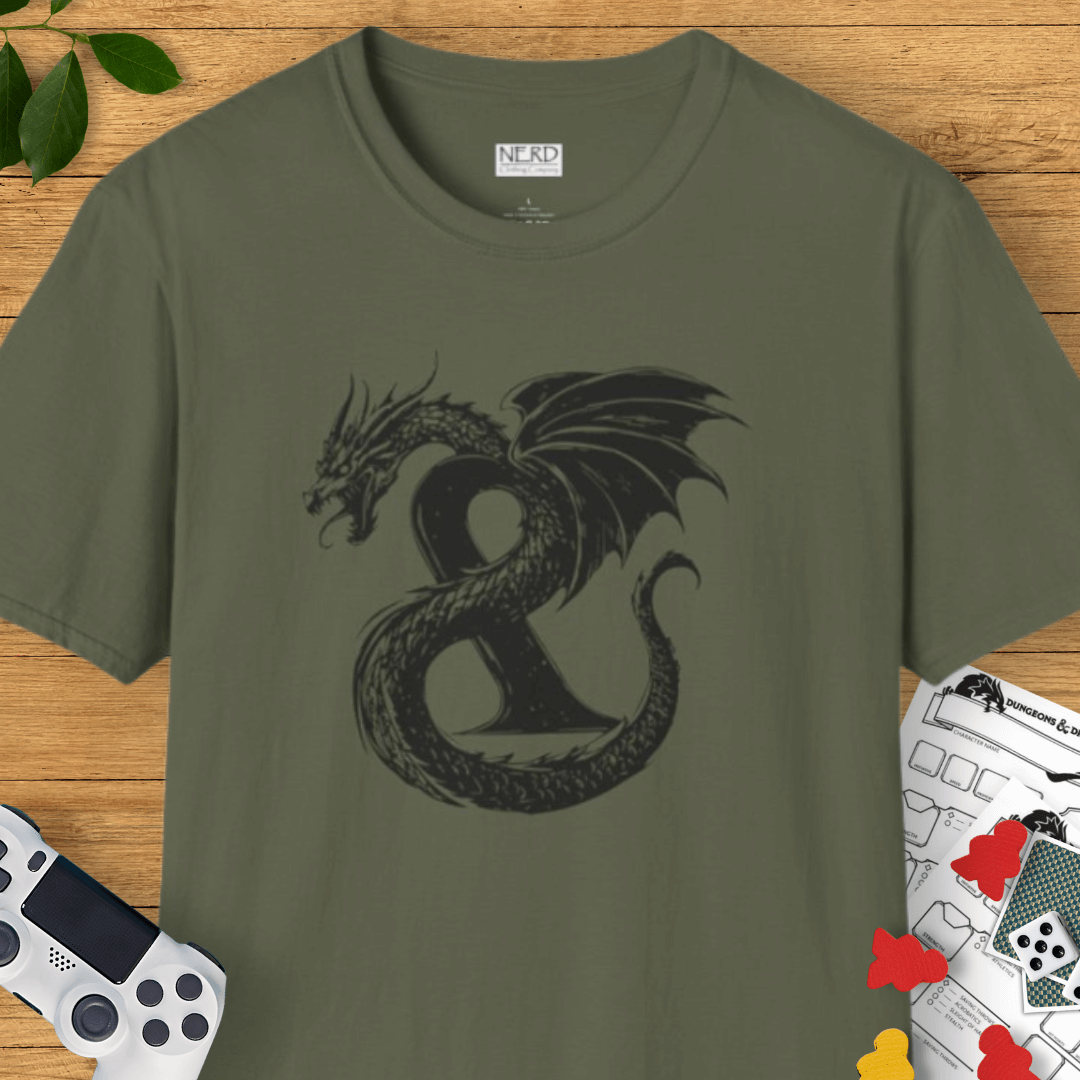 Dragon Ampersand T-Shirt