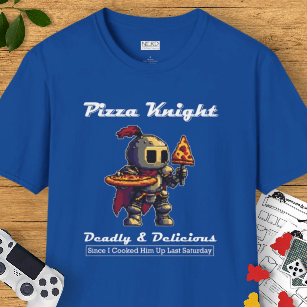 Pizza Knight T-Shirt