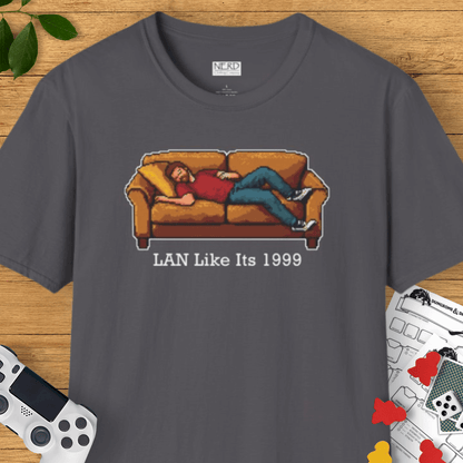 1999 LAN Repeat T-Shirt