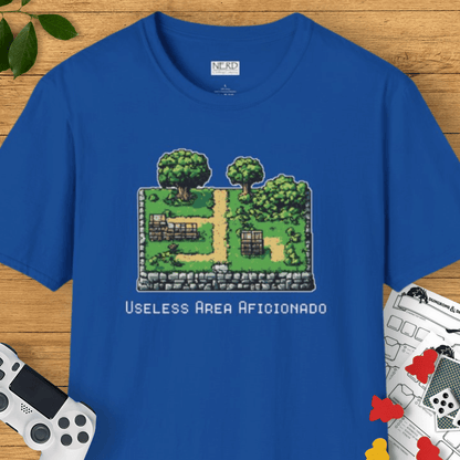 Useless Area Aficionado T-Shirt