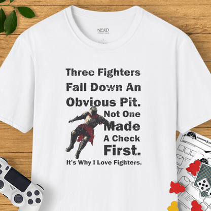 Why I Love Fighters T-Shirt