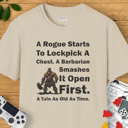 Classic Barbarian Lockpicking T-Shirt