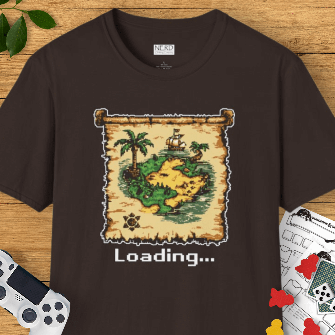 Loading Screen T-Shirt