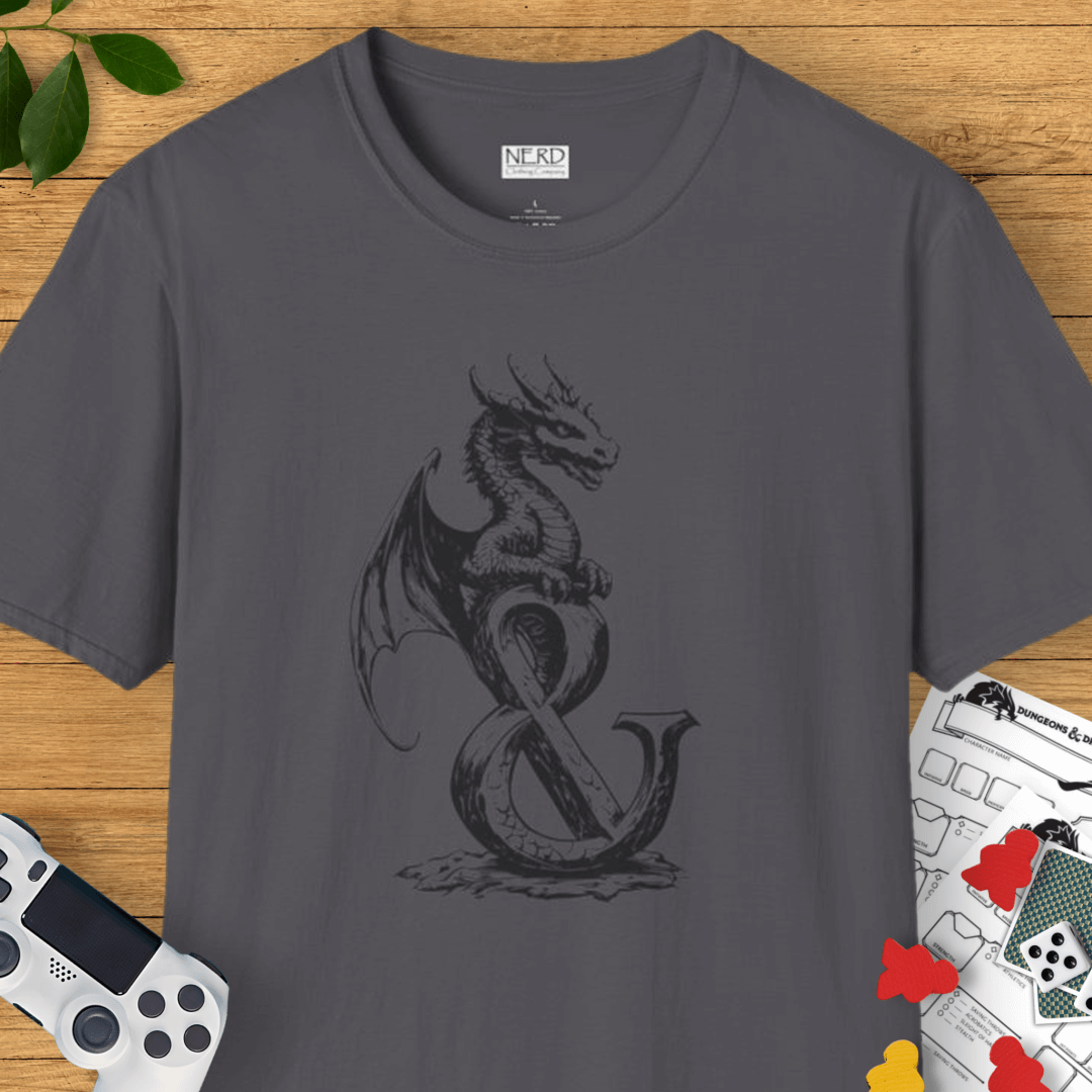 Dragon Atop Ampersand T-Shirt