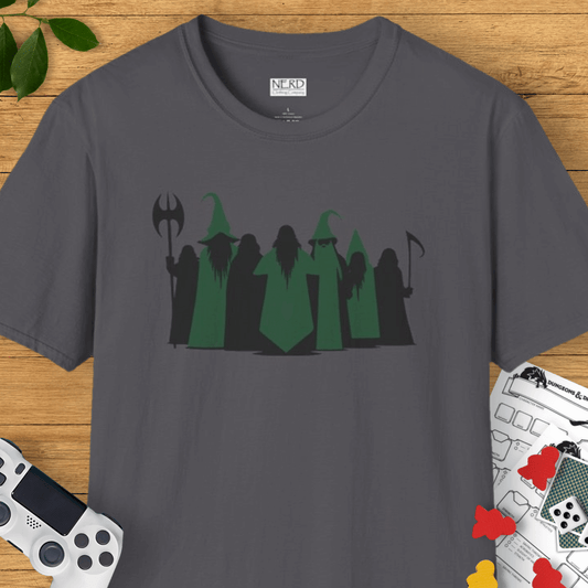 Green Party Silhouette T-Shirt