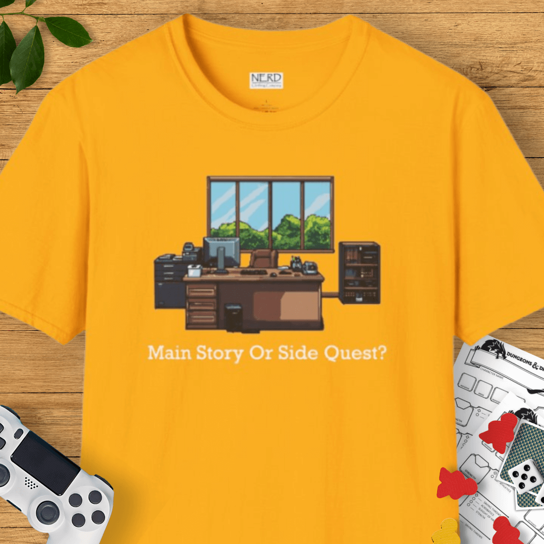 Choosing Quests T-Shirt