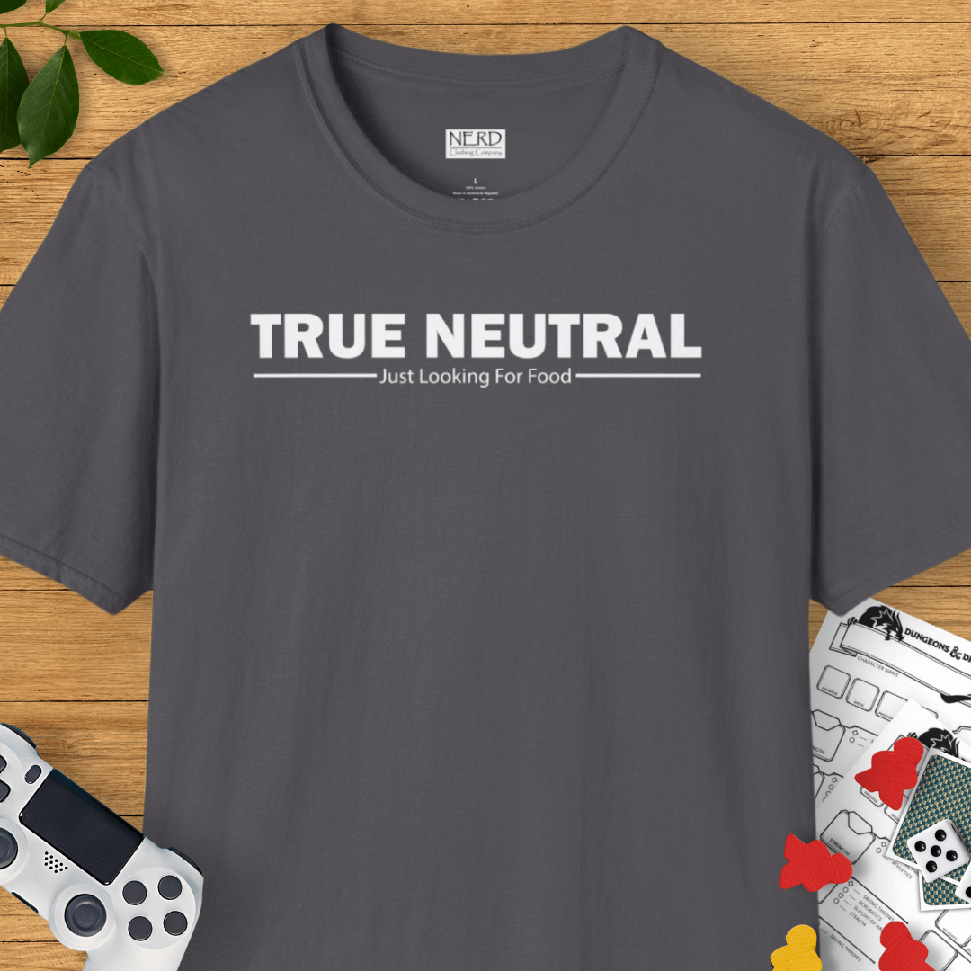 True Neutral: Just Looking For Food T-Shirt