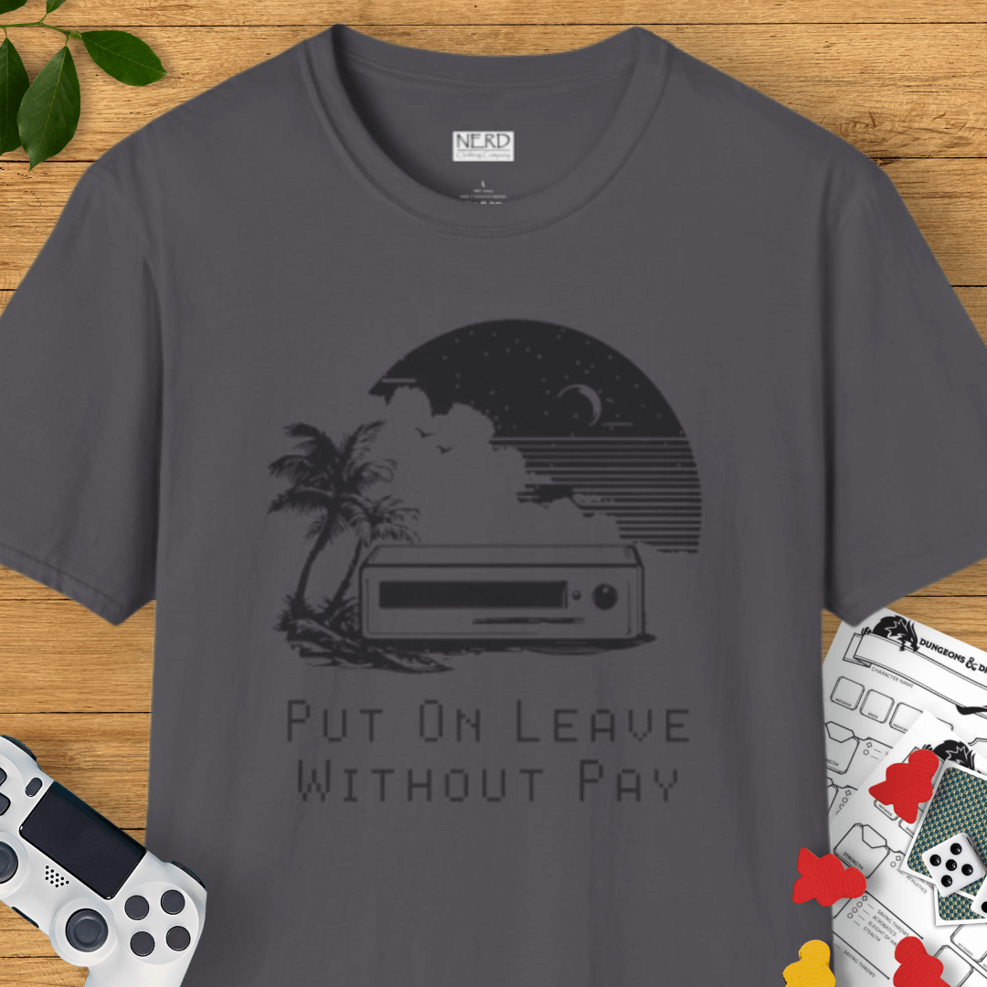 CD Player Leave T-Shirt