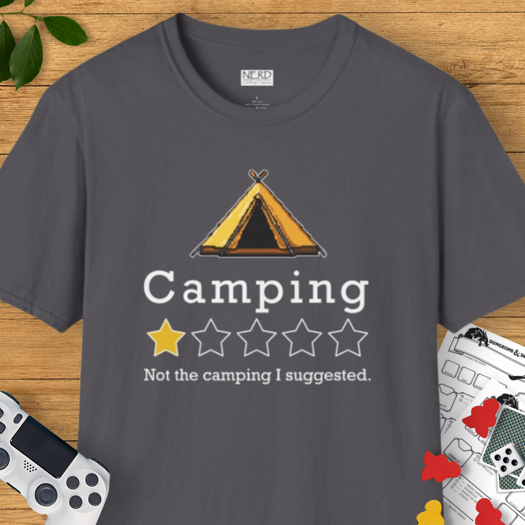 Wrong Camping Review T-Shirt