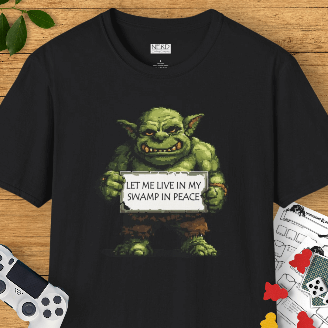 Let Me Live In My Swamp T-Shirt