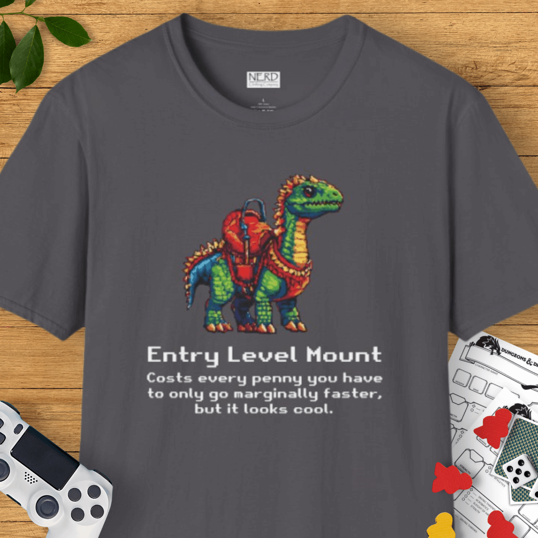 Entry Level Mount T-Shirt