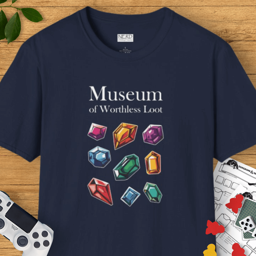 Museum of Worthless Loot T-Shirt