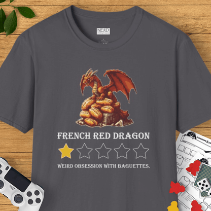 French Red Dragon T-Shirt