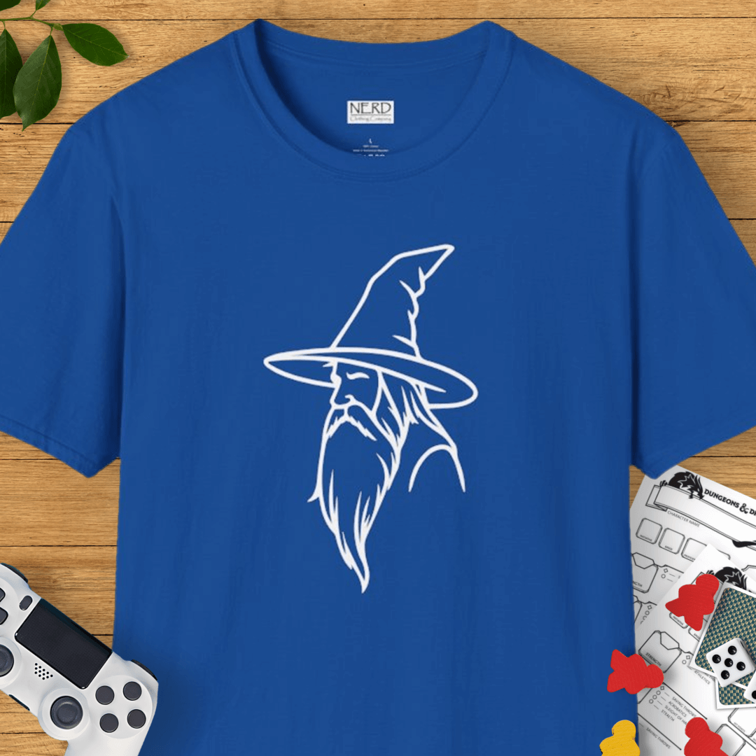 Wizard Outline T-Shirt