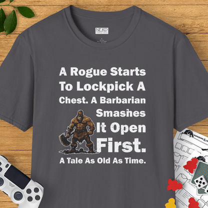 Classic Barbarian Lockpicking T-Shirt