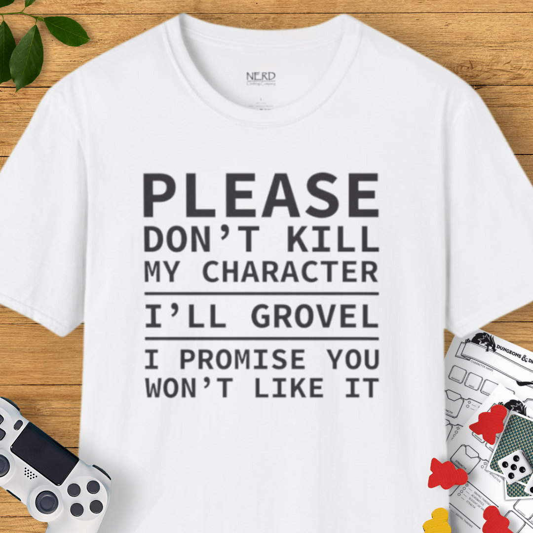 Save My Character T-Shirt