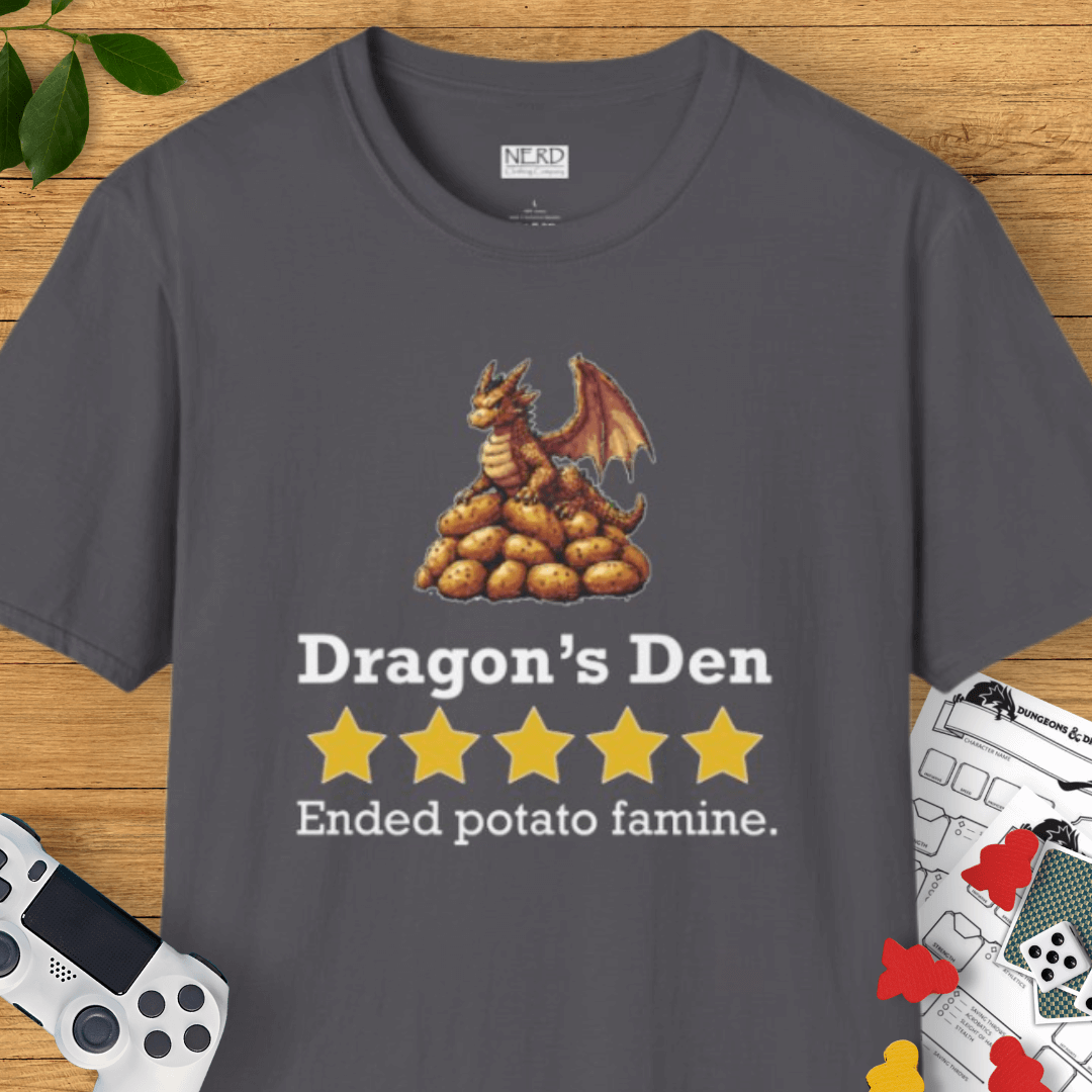 Dragon's Den Review T-Shirt