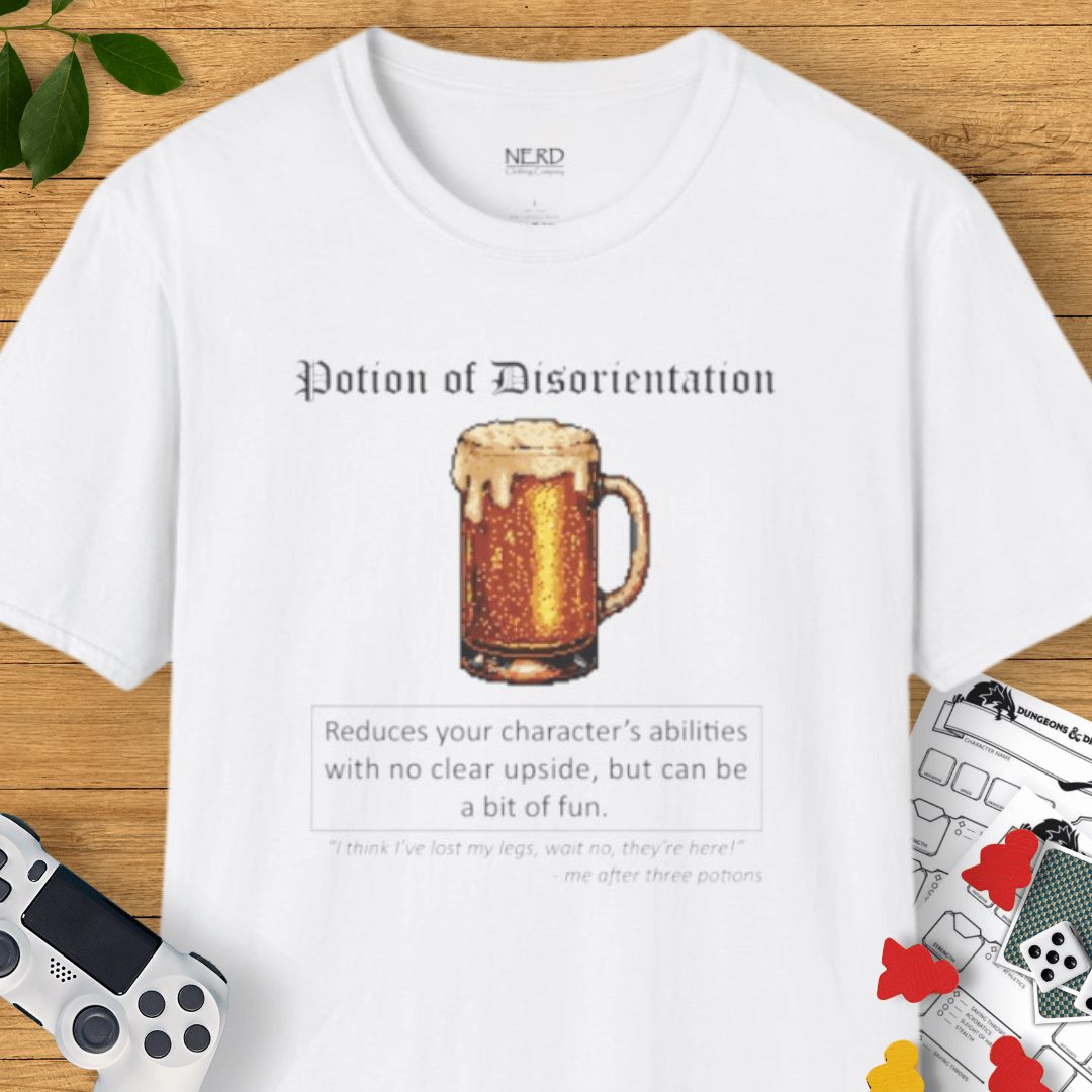 Potion of Disorientation T-Shirt