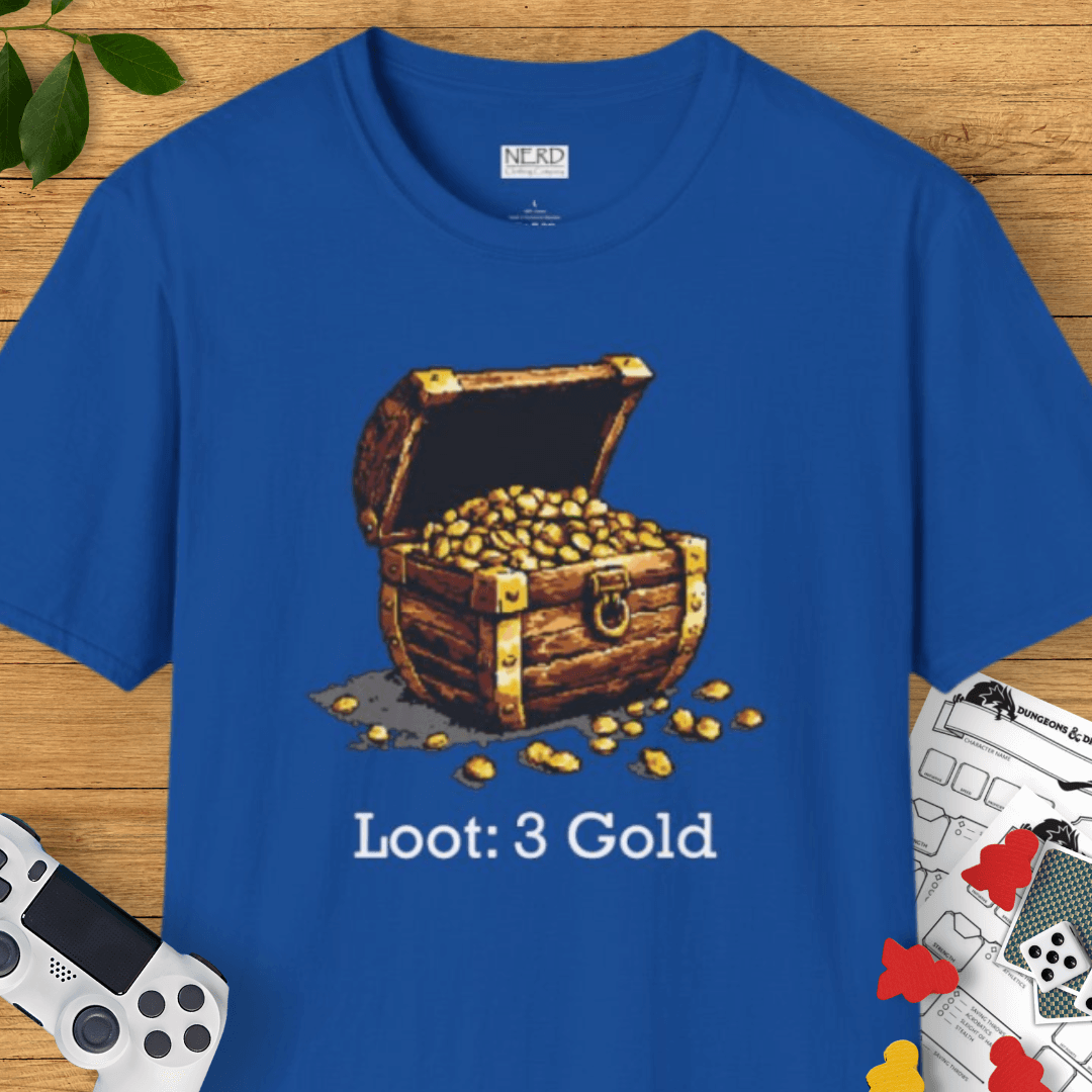 Looted 3 Gold T-Shirt