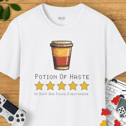 Potion of Haste Review T-Shirt