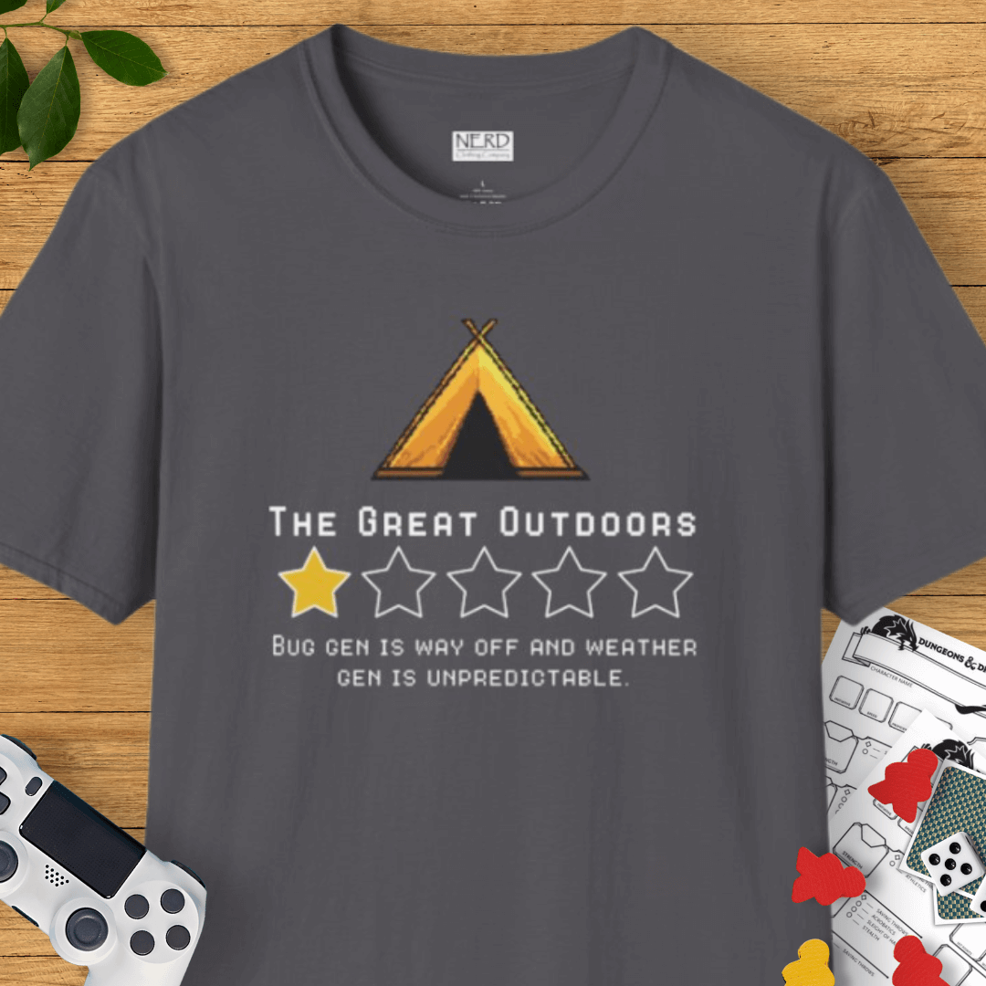 Great Outdoors Review T-Shirt