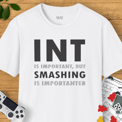 Smashing Is Importanter T-Shirt