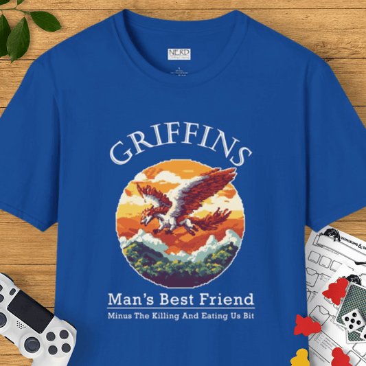 Griffins: Man's Best Friend T-Shirt