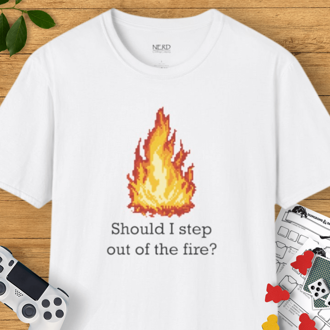 Stepping In Fire T-Shirt