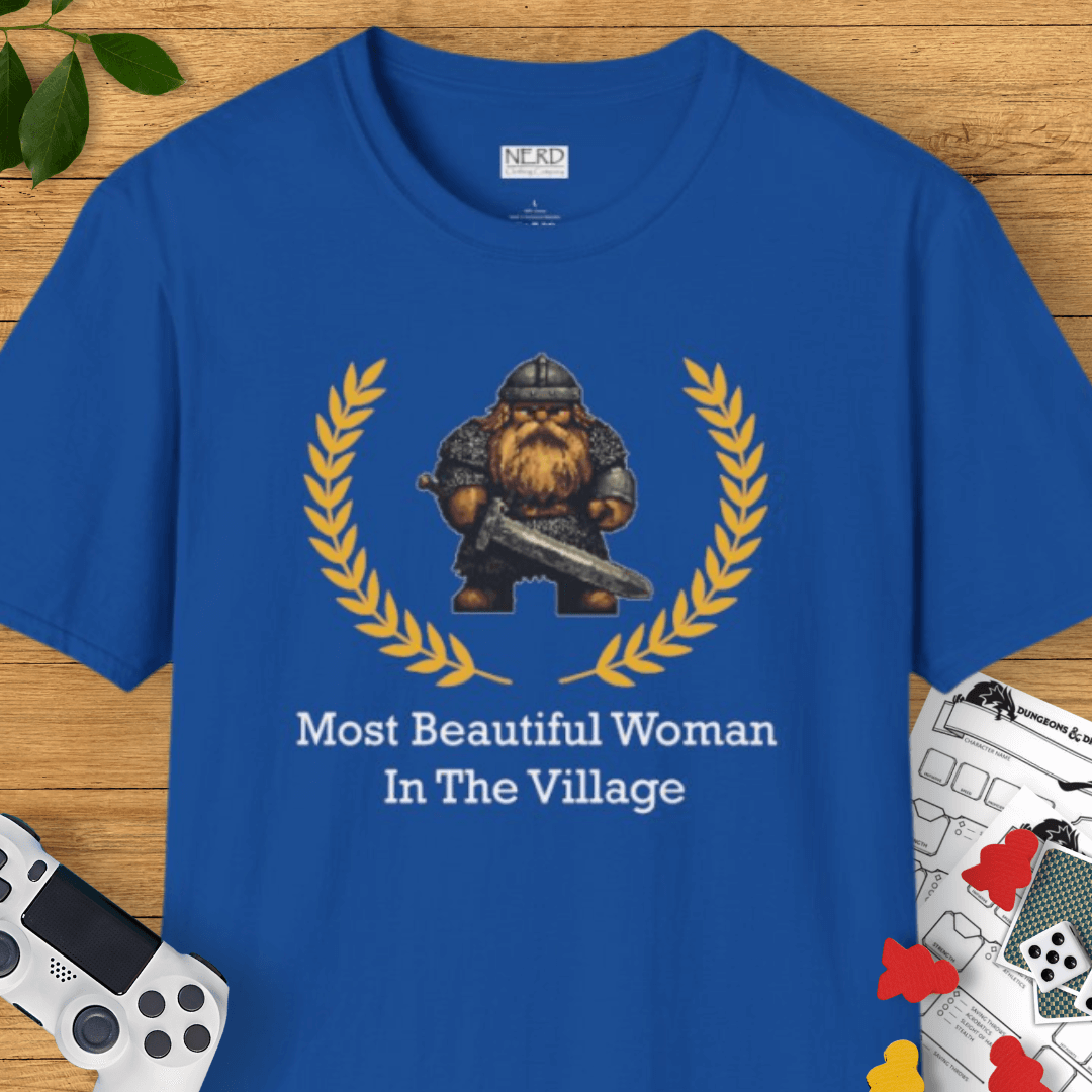 Dwarf Beauty Champion T-Shirt