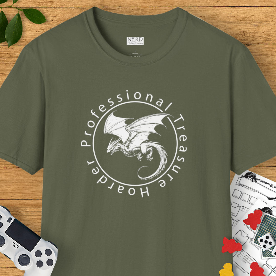 Professional Treasure Hoarder T-Shirt