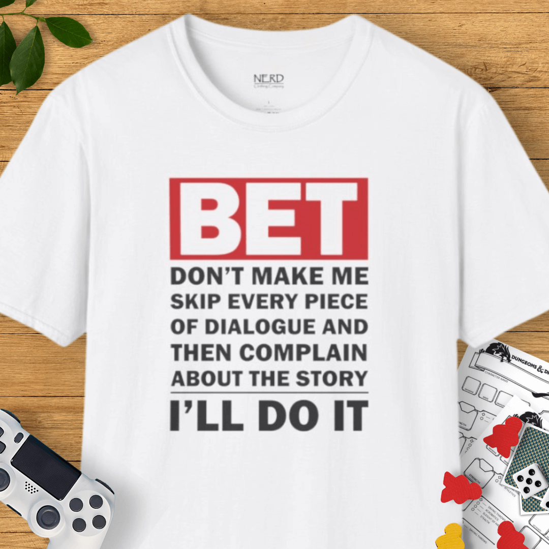 Storyline Bet T-Shirt