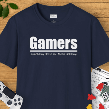 Gamer Sick Day T-Shirt