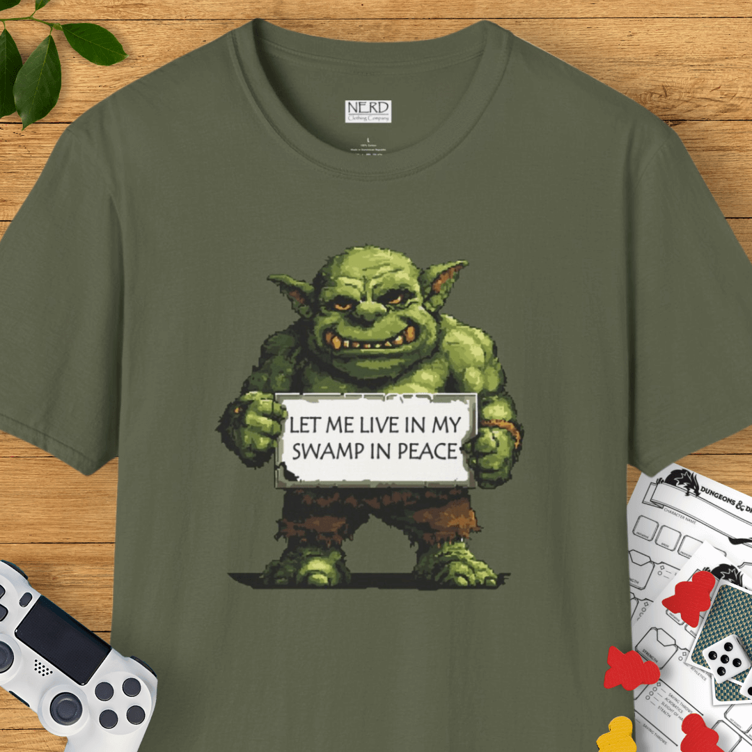 Let Me Live In My Swamp T-Shirt