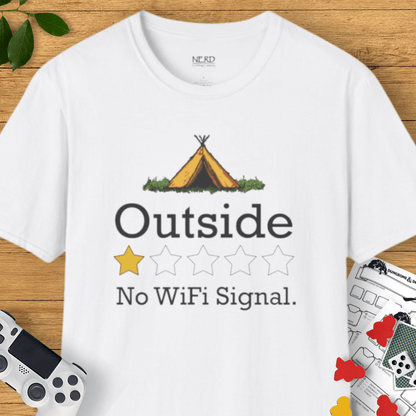 Outside Review T-Shirt