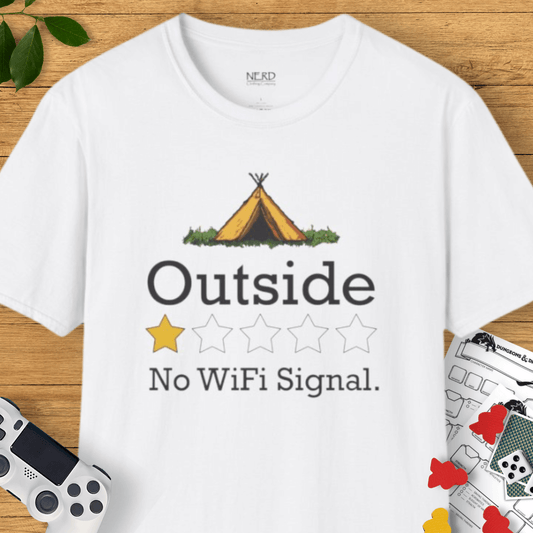 Outside Review T-Shirt