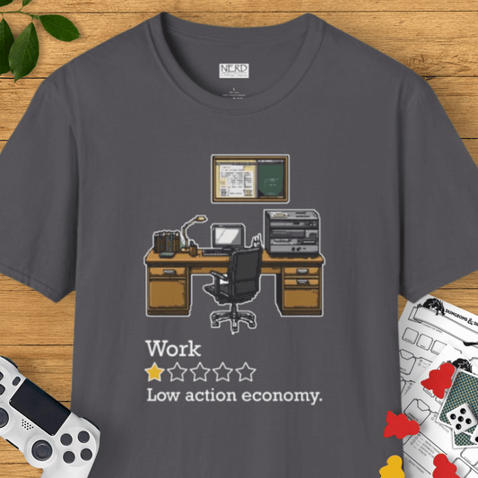 1-Star Work Review T-Shirt