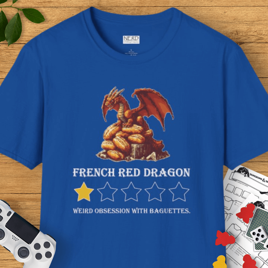 French Red Dragon T-Shirt