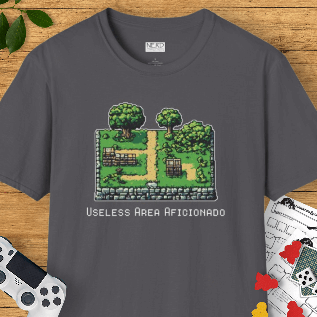 Useless Area Aficionado T-Shirt